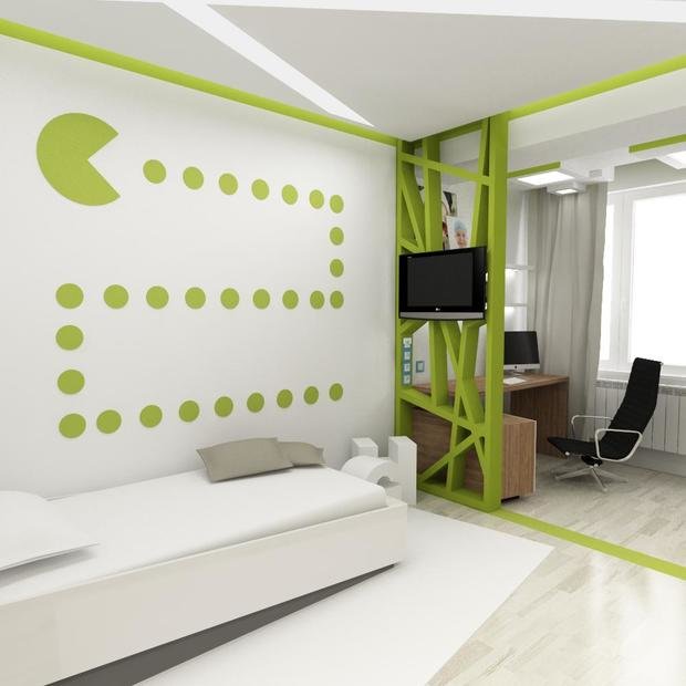 Фото из портфолио Квартира 140 м2 – фотографии дизайна интерьеров на INMYROOM