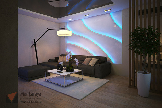 Фото из портфолио Цветной бульвар – фотографии дизайна интерьеров на INMYROOM