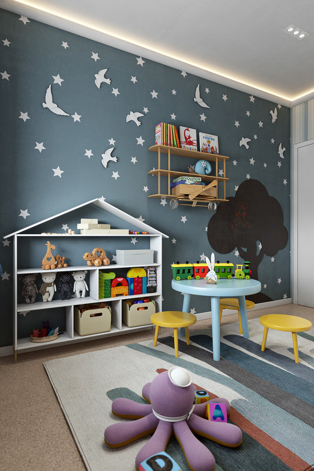 Фото из портфолио Квартира-Легенда для семейного проживания – фотографии дизайна интерьеров на INMYROOM