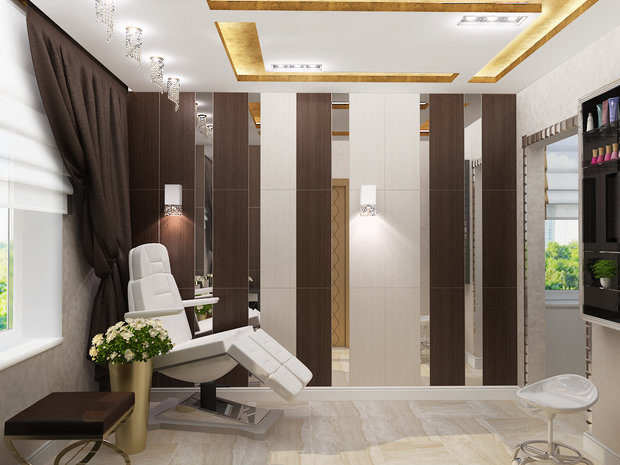 Фото из портфолио Кабинет педикюра – фотографии дизайна интерьеров на INMYROOM