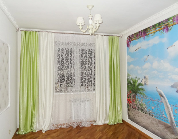 Фото из портфолио Текстильное декорирование – фотографии дизайна интерьеров на INMYROOM