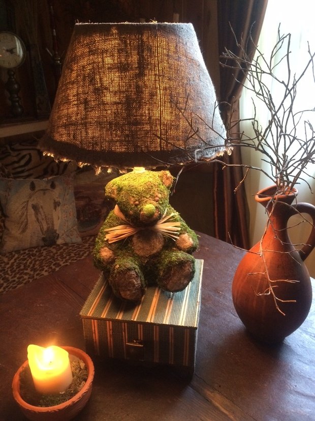 Фото из портфолио Дизайнерские лампы в ЭКО стиле handmade – фотографии дизайна интерьеров на INMYROOM