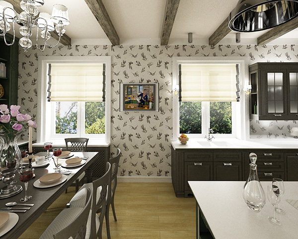 Фото из портфолио Частный дом Химки – фотографии дизайна интерьеров на INMYROOM