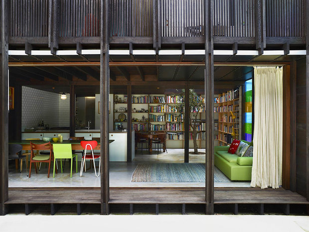 Фотография: Кухня и столовая в стиле Современный, Декор интерьера, Дом, Дома и квартиры, Архитектурные объекты – фото на INMYROOM