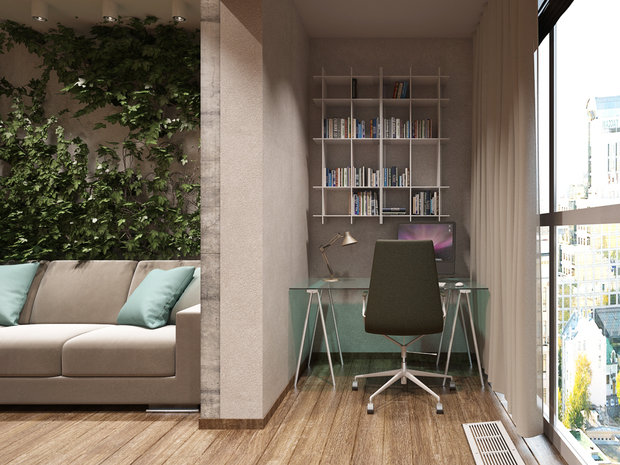 Фото из портфолио Квартира студия в Москве – фотографии дизайна интерьеров на INMYROOM