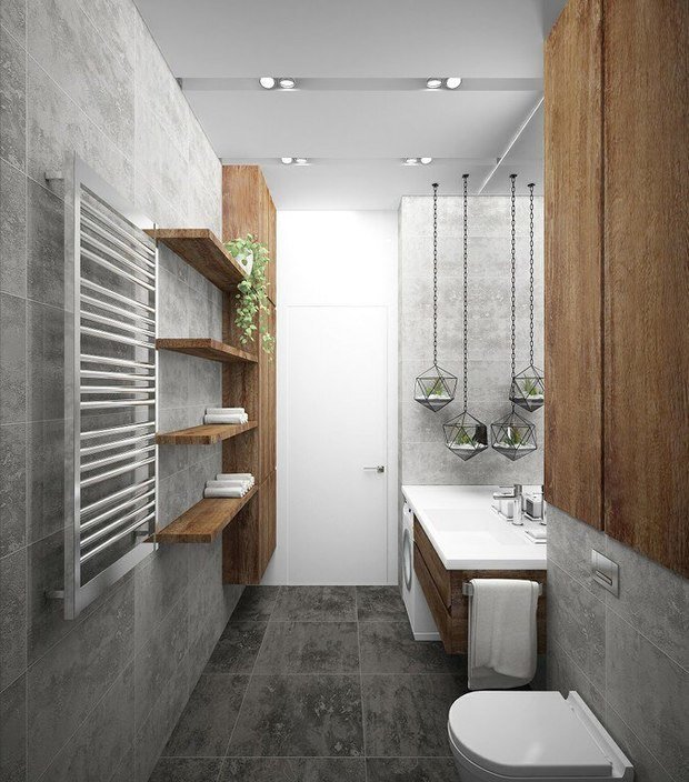 Фото из портфолио Садовые кварталы в стиле "Loft" – фотографии дизайна интерьеров на INMYROOM