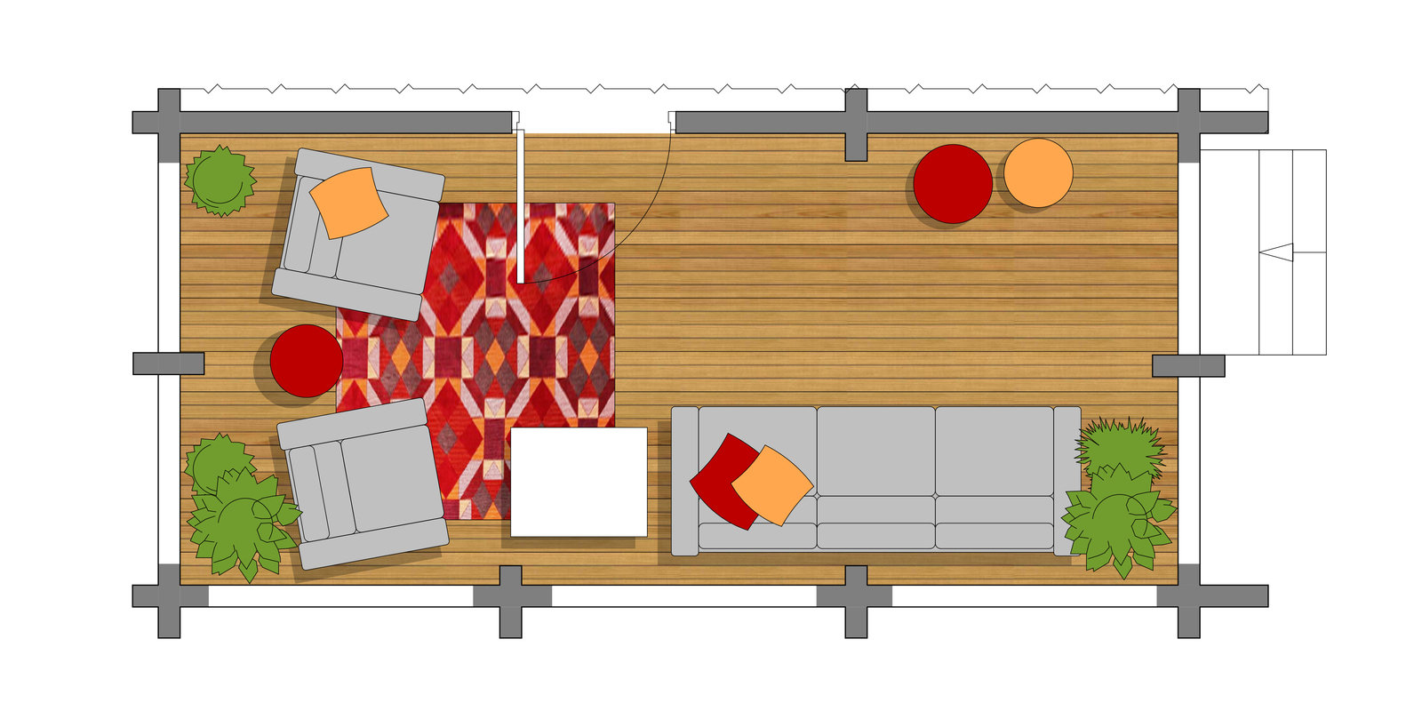 Фотография: Планировки в стиле , Перепланировка, Дача, Веранда, веранда на даче, Вера Тарловская, дачная терраса, до 40 метров, We Create Studio, Леруа Мерлен, Leroy Merlin, дизайн-баттл, Вероника Лева, Мария Ковалева – фото на INMYROOM Фотография: Планировки в стиле , Перепланировка, Дача, Веранда, веранда на даче, Вера Тарловская, дачная терраса, до 40 метров, We Create Studio, Леруа Мерлен, Leroy Merlin, дизайн-баттл, Вероника Лева, Мария Ковалева – фото на INMYROOM
