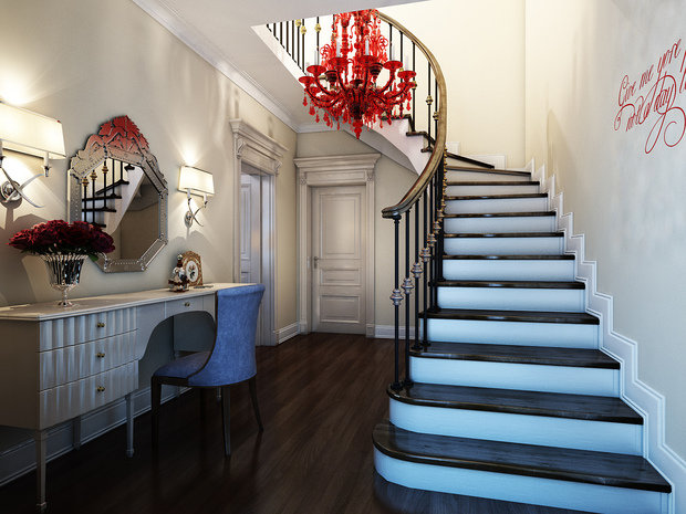 Фото из портфолио дом в Подольске – фотографии дизайна интерьеров на INMYROOM