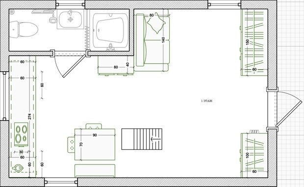 Фото из портфолио Дом в стиле Бали – фотографии дизайна интерьеров на INMYROOM