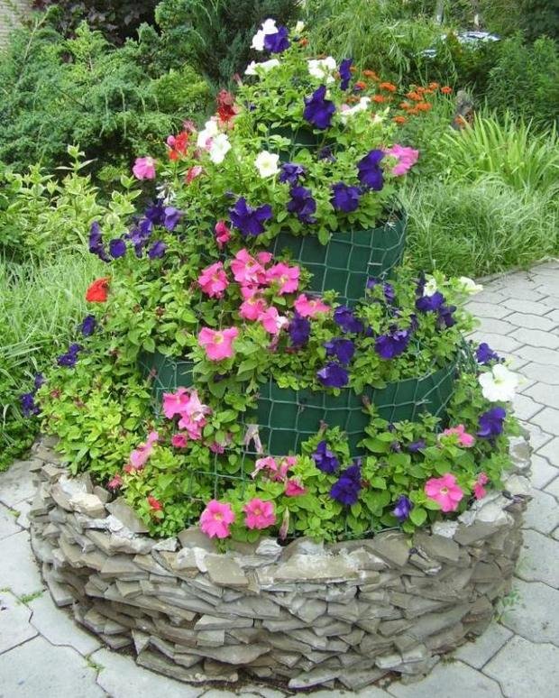 Фото из портфолио Красивые клумбы – фотографии дизайна интерьеров на INMYROOM