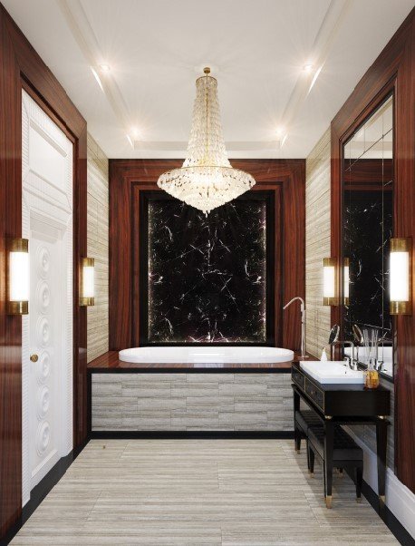 Фото из портфолио Private homes – фотографии дизайна интерьеров на INMYROOM
