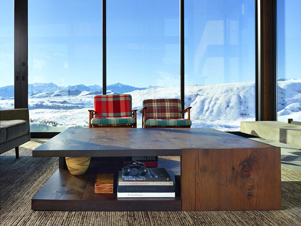 Фото из портфолио Загородный дом для отдыха на природе – фотографии дизайна интерьеров на INMYROOM