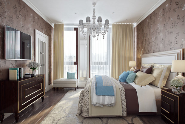 Фото из портфолио Квартира в жк "BARRIN HOUSE" в Москве – фотографии дизайна интерьеров на INMYROOM