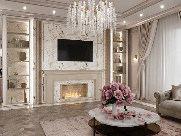 Фото из портфолио Проекты LITVAK.DESIGN – фотографии дизайна интерьеров на INMYROOM