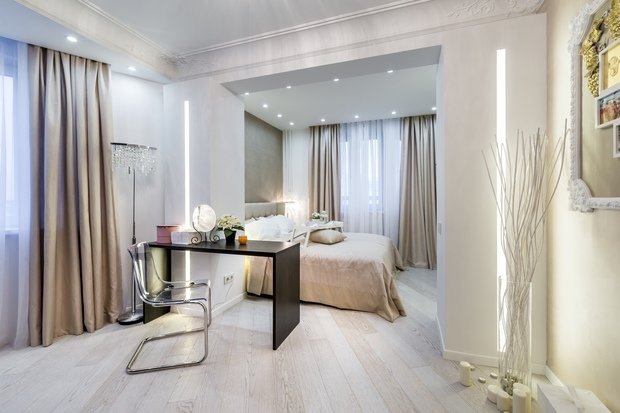 Фото из портфолио Имперский минимализм – фотографии дизайна интерьеров на INMYROOM