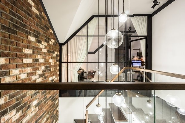 Фотография: Мебель и свет в стиле Современный, Лофт, Дом, Москва, Дом и дача, Илья Насонов, как оформить интерьер в стиле лофт, как оформить дом, Более 90 метров, Бутово – фото на INMYROOM