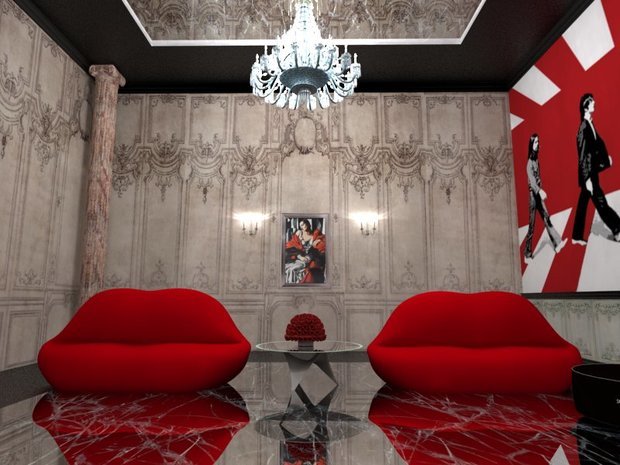 Фото из портфолио Feel the Fusion  – фотографии дизайна интерьеров на INMYROOM