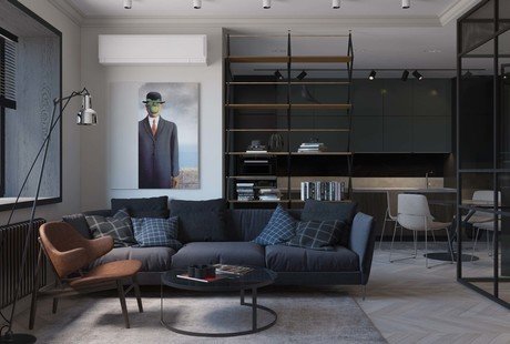 ДИЗАЙН ПРОЕКТ КВАРТИРЫ