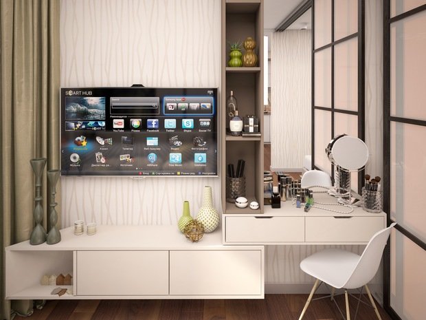 Фото из портфолио Однушка в Видном – фотографии дизайна интерьеров на INMYROOM