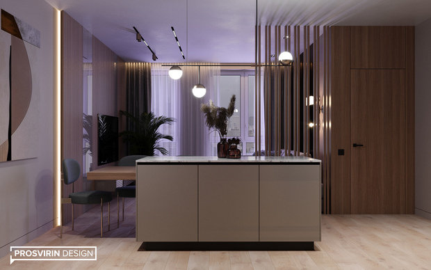 Фото из портфолио HOMELIKE – фотографии дизайна интерьеров на INMYROOM