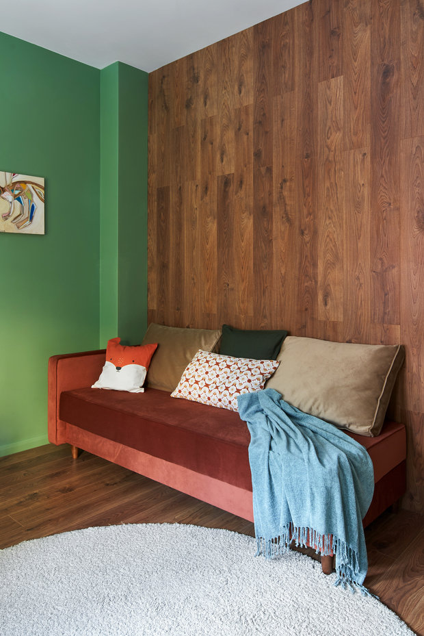 Фотография: Детская в стиле Современный, Проект недели, Санкт-Петербург, Дом и дача, Таунхаус, 4 и больше, Более 90 метров, Анастасия Заркуа – фото на INMYROOM