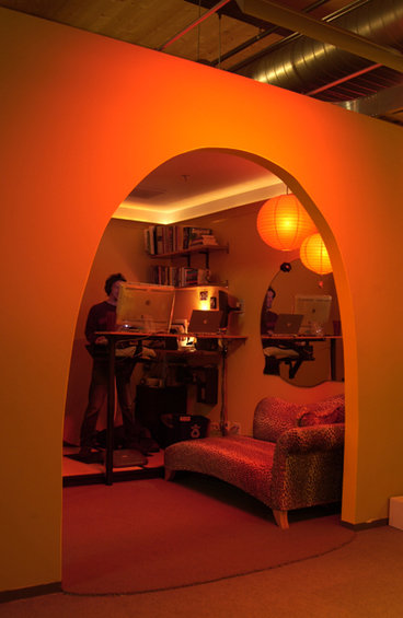 Фотография: Офис в стиле Лофт, Современный – фото на INMYROOM