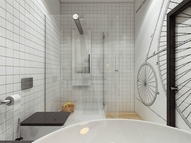 Фото из портфолио SCANDINAVIAN – фотографии дизайна интерьеров на INMYROOM