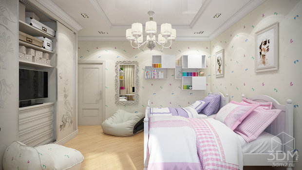 Фото из портфолио 3dm2 – фотографии дизайна интерьеров на InMyRoom.ru