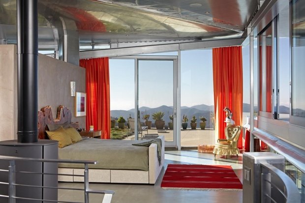 Фотография: Спальня в стиле Хай-тек – фото на INMYROOM