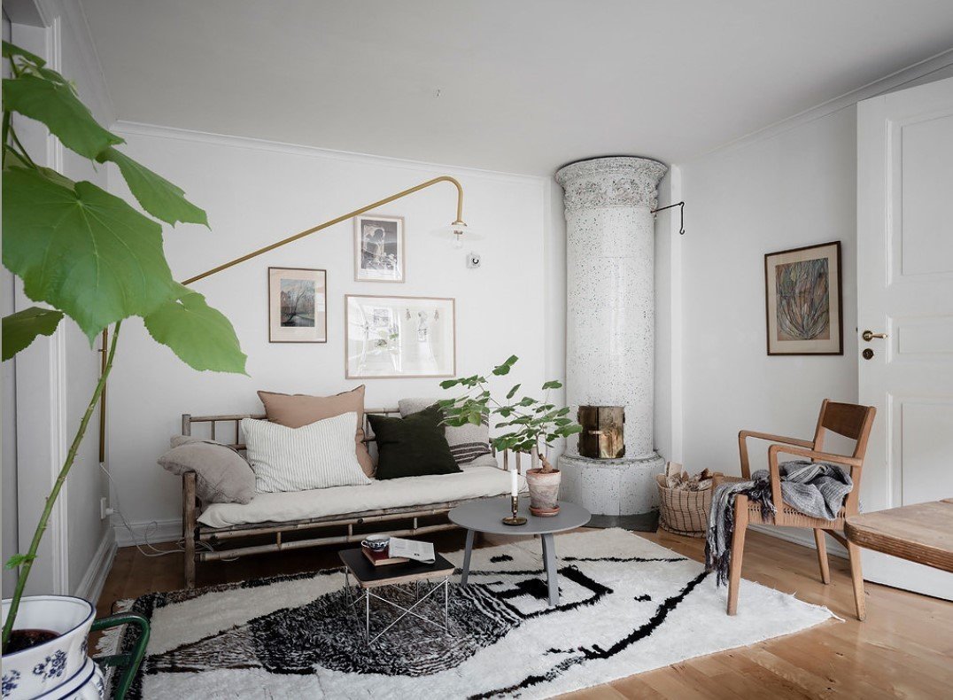 Фотография: Гостиная в стиле Скандинавский, Швеция, Гид, скандинавский стиль в интерьере – фото на INMYROOM Фотография: Гостиная в стиле Скандинавский, Швеция, Гид, скандинавский стиль в интерьере – фото на INMYROOM