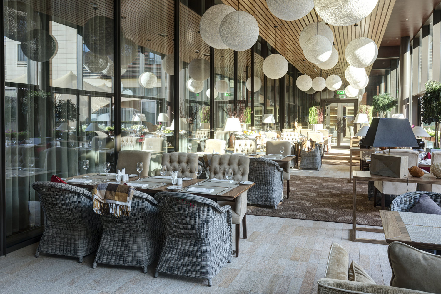 Фото из портфолио Кресло Парадизо и Кресло Бордо-2 в Hotel DoubleTree by Hilton – фотографии дизайна интерьеров на INMYROOM Фото из портфолио Кресло Парадизо и Кресло Бордо-2 в Hotel DoubleTree by Hilton – фотографии дизайна интерьеров на INMYROOM