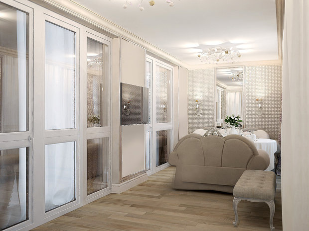 Фото из портфолио Шик и блеск – фотографии дизайна интерьеров на INMYROOM