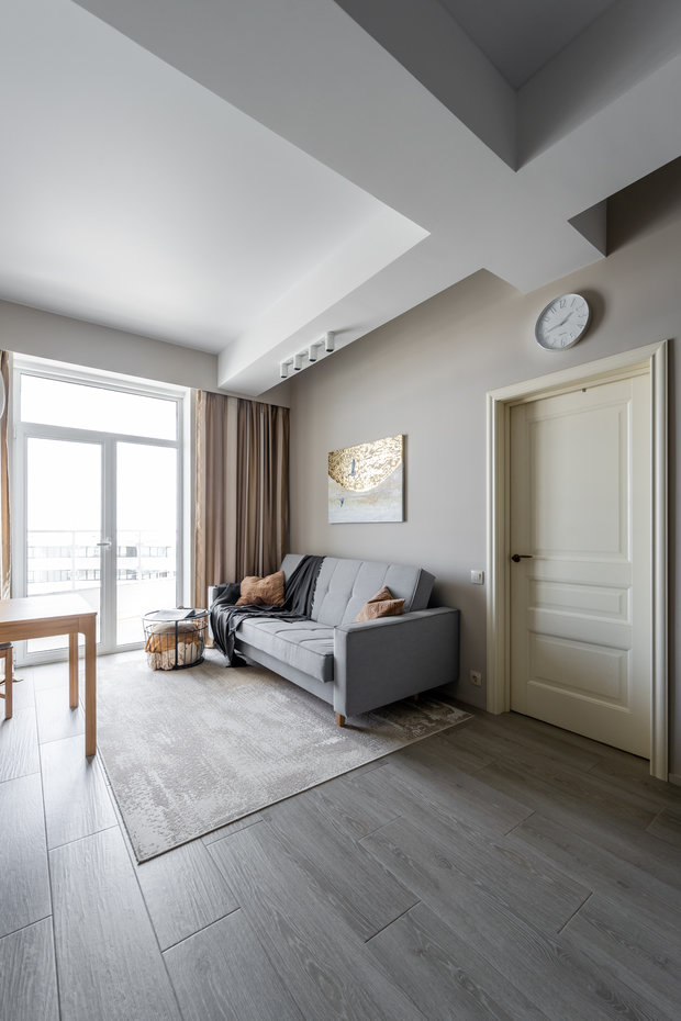 Фото из портфолио 2-к квартира на море – фотографии дизайна интерьеров на INMYROOM