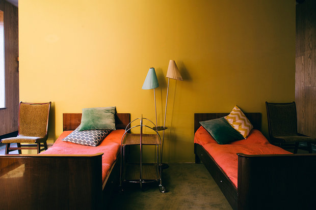 Фото из портфолио MOTEL Цветной бульвар 5 – фотографии дизайна интерьеров на INMYROOM