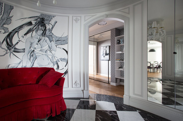 Фотография: Гостиная в стиле Скандинавский, Советы – фото на INMYROOM