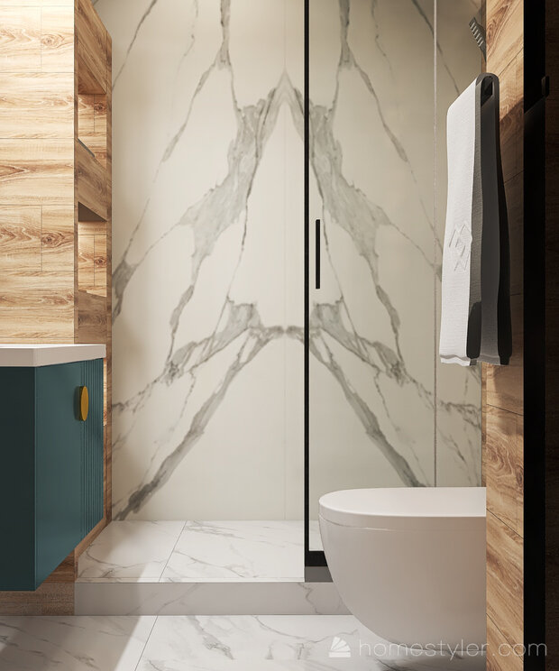 Фото из портфолио Загородный дом 5 – фотографии дизайна интерьеров на INMYROOM