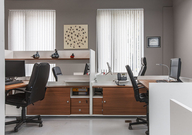 Фото из портфолио Офисное пространство – фотографии дизайна интерьеров на INMYROOM