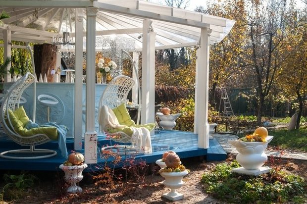 Фотография: Балкон, Терраса в стиле Эклектика, Дома и квартиры, Городские места – фото на INMYROOM