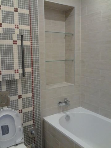 Фото из портфолио Стеклянные полки – фотографии дизайна интерьеров на INMYROOM
