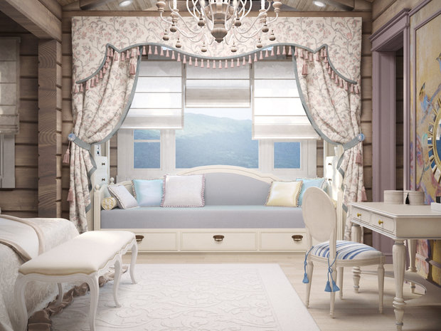 Фото из портфолио Дом в горах – фотографии дизайна интерьеров на INMYROOM