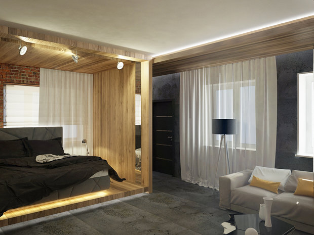 Фото из портфолио Апартаменты от Витта-Групп – фотографии дизайна интерьеров на INMYROOM