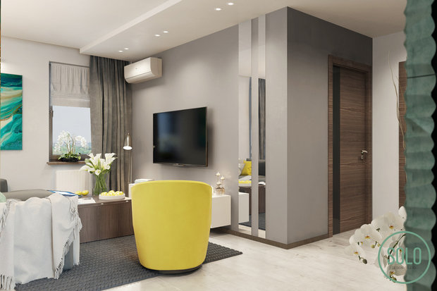 Фото из портфолио Акценты в интерьере – фотографии дизайна интерьеров на INMYROOM