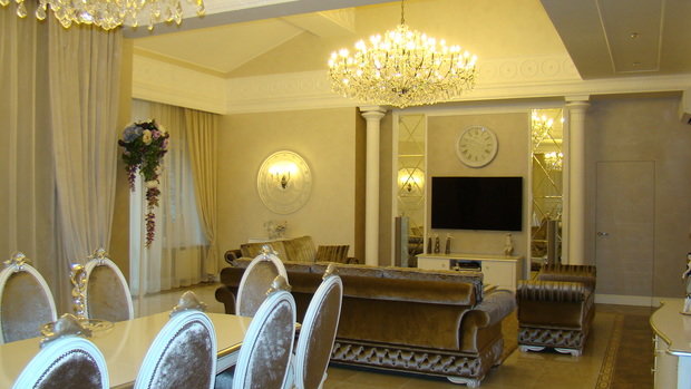 Фотография: Гостиная в стиле Классический – фото на INMYROOM