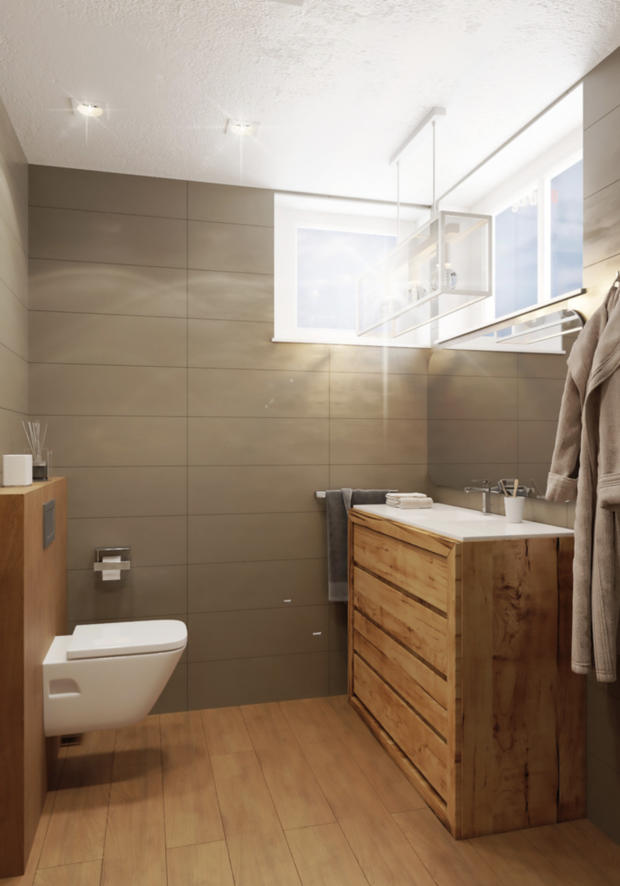 Фотография: Ванная в стиле Эко, Советы, Инесса Терновая, Schneider Electric – фото на INMYROOM