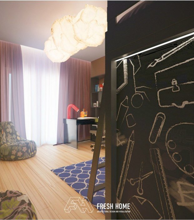 Фото из портфолио Фролова – фотографии дизайна интерьеров на INMYROOM