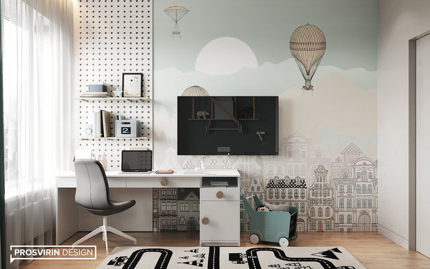 Фото из портфолио CHIC – фотографии дизайна интерьеров на INMYROOM