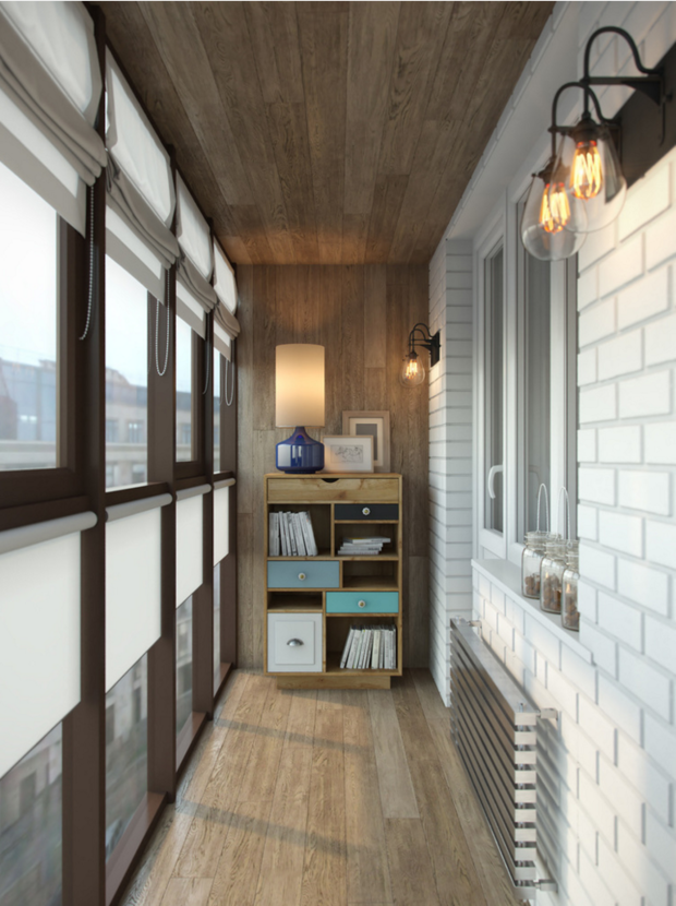 Фотография: Балкон в стиле Современный, Квартира, Студия, Проект недели, Алена Тимонина, Андрей Тимонин – фото на INMYROOM