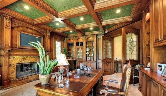 Фотография: Офис в стиле Классический, Современный – фото на INMYROOM