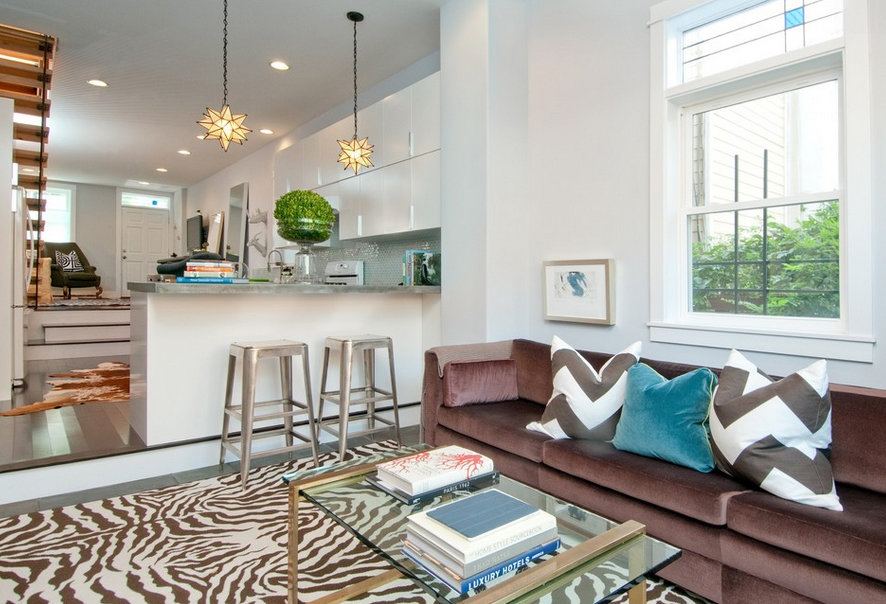 Фотография: Гостиная в стиле Современный, Декор интерьера, Дом, Декор дома, Текстиль – фото на INMYROOM Фотография: Гостиная в стиле Современный, Декор интерьера, Дом, Декор дома, Текстиль – фото на INMYROOM