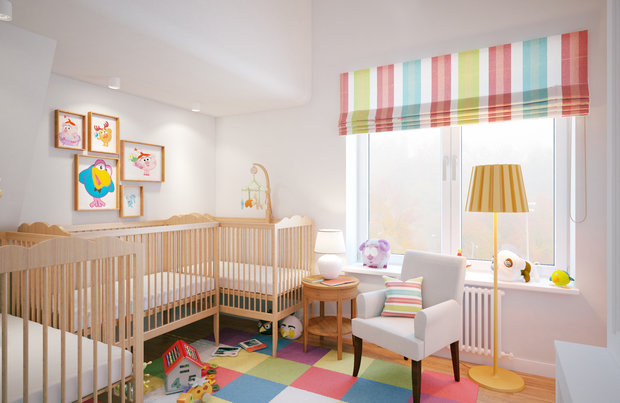 Фото из портфолио Дом в Липецке – фотографии дизайна интерьеров на INMYROOM